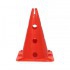 Cone with support for pike and deluxe square base ring - Cone with support for pike and ring: Red - Reference: 24184.003.320 Cone with support for pike and deluxe square base ring - Cone with support for pike and ring: Red - Reference: 24184.003.320